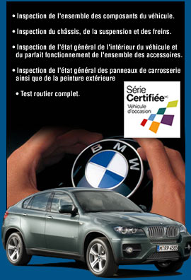 Véhicule d'occasion, Série certifiée